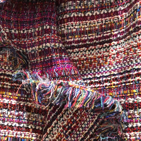 Adelyn Rae tweed dress with ruffle - Picture 5 of 7